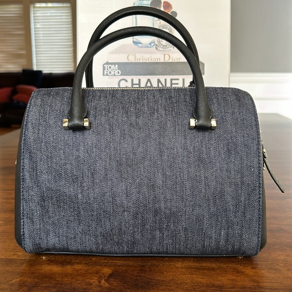 Kate Spade Denim Handle Crossbody Bag - Picture 3 of 14